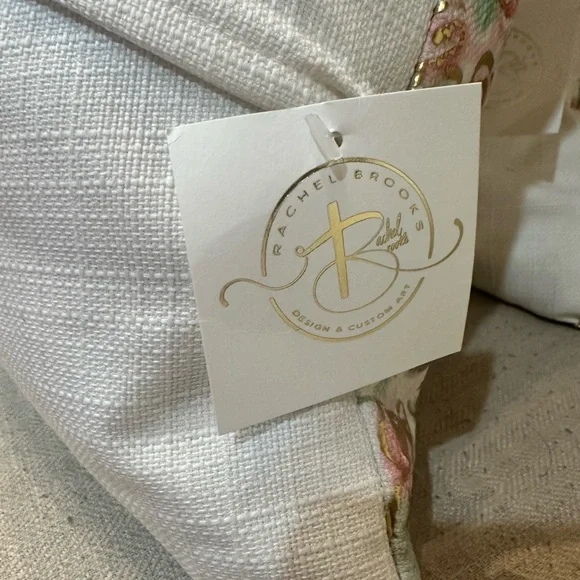 Whimsical Bunny Decorative Pillow - Picture 5 of 8